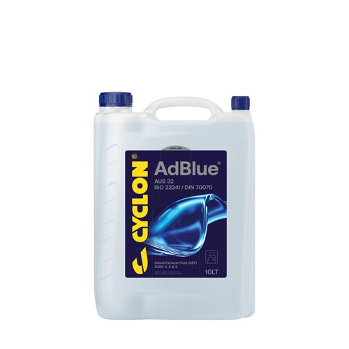 Cyclon AdBlue 10L – Υγρό Καυσαερίων Ντίζελ για EURO IV / V / VI