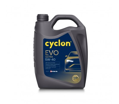 Συνθετικό Λάδι Cyclon Evo Ultra 5W-40 4L (Πρώην MAGMA SYN ULTRA) – API SP / ACEA A3/B4