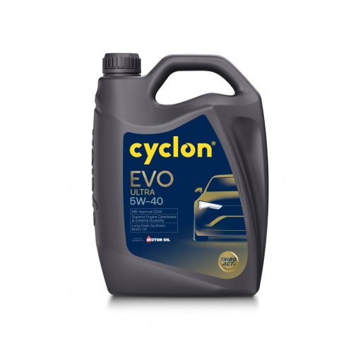 Συνθετικό Λάδι Cyclon Evo Ultra 5W-40 4L (Πρώην MAGMA SYN ULTRA) – API SP / ACEA A3/B4