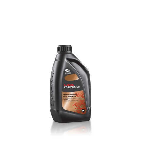 Cyclon LAVA 2T SUPER MIX 1L – Λιπαντικό Δίχρονου Κινητήρα Μοτοσυκλέτας / Scooter