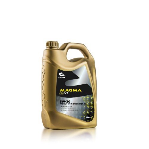 Cyclon MAGMA PRO V1 5W-30 4L – Συνθετικό Λιπαντικό Κινητήρα MB 229.51 / VW 504.00  507.00/ BMW LL-04