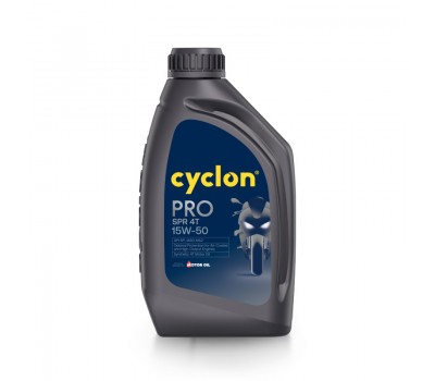 Cyclon PRO SPR 4T 15W-50 Συνθετικό Λάδι Μοτοσυκλέτας 1L – OMP00209 API SL, JASO MA2