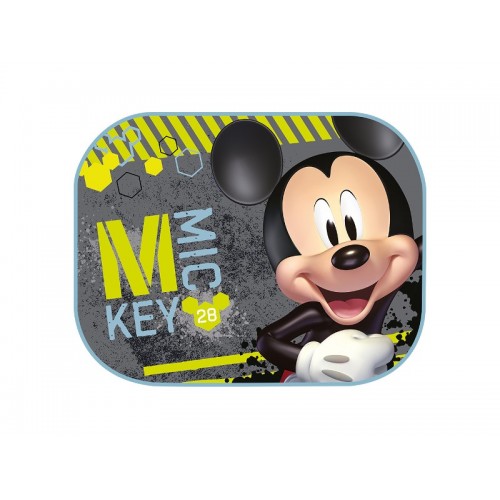 Σετ 2 τεμαχίων ηλιοπροστασίες αυτοκινήτου (Mickey) 44X35cm D59330