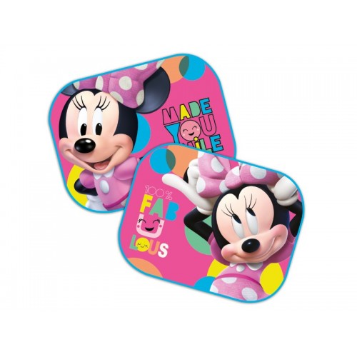 Σετ 2 τεμαχίων ηλιοπροστασίες αυτοκινήτου (Minnie) 44X35cm D59332