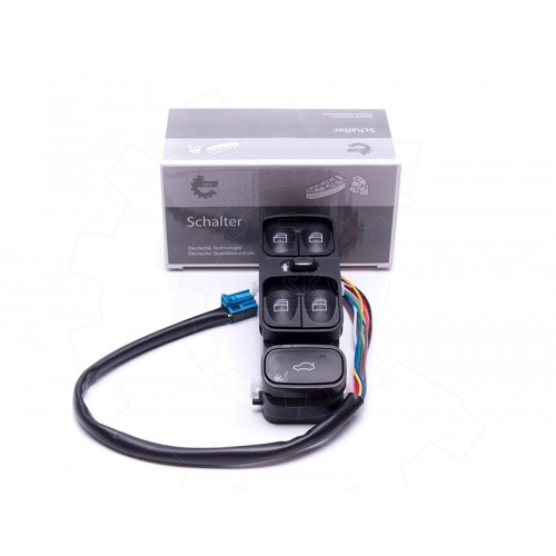 Διακόπτης Παραθύρου ESEN SKV για Mercedes-Benz CLK C209 / W209 (2002-2009) - 37SKV179