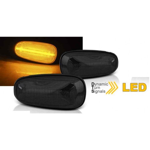 Led φλας φτερού για OPEL ASTRA G ZAFIRA A KBOP14 φιμέ 2τμχ