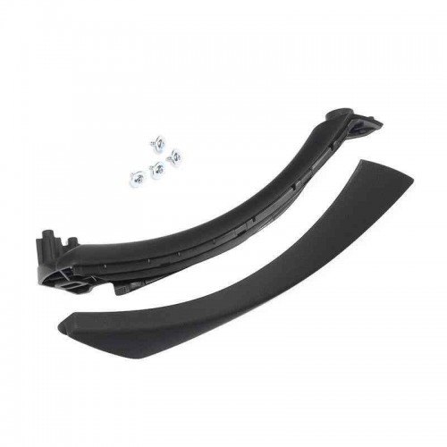 OEM σετ χερούλι εσωτερικής πόρτας BMW E90 Εμπρόσθιο & Οπίσθιο αριστερό μαύρο
