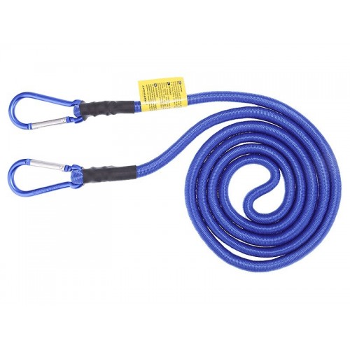 Ελαστικός Ιμάντας Πρόσδεσης (Χταπόδι) 10mm x 180cm με Μεταλλικά Καραμπίνερ Carmotion – Ιδανικός για Delivery / Scooter / Τρέιλερ – 86316