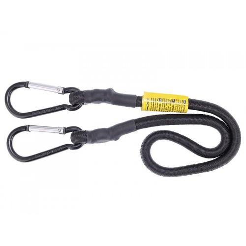 Ελαστικός Ιμάντας Πρόσδεσης (Χταπόδι) 10mm x 60cm με Μεταλλικά Καραμπίνερ Carmotion – Ιδανικός για Delivery / Scooter – 86314