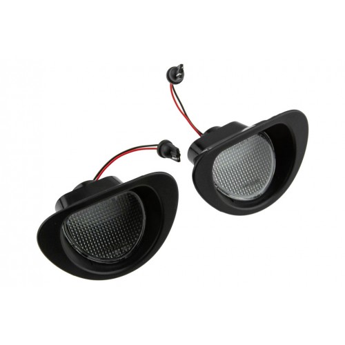 LED Πλαφονιέρας πίσω πινακίδας ΝΤΥ για CITROEN C1 PEUGEOT 107 2005- CANBUS 2τμχ