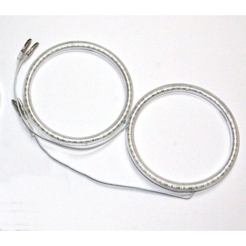 Φώτα ημέρας angel eyes 12V 6000K 60mm 1210/3528 LEDs 2 τεμάχια