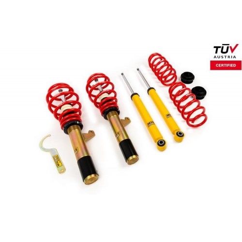 MTS TECHNIK COILOVER KIT-Ρυθμιζόμενη ανάρτηση καθ ύψος για GOLF VI 1.2TSI /1.4TSI/1.6/1.8TSI/2.0GTI/1.6TDI/2.0TDI