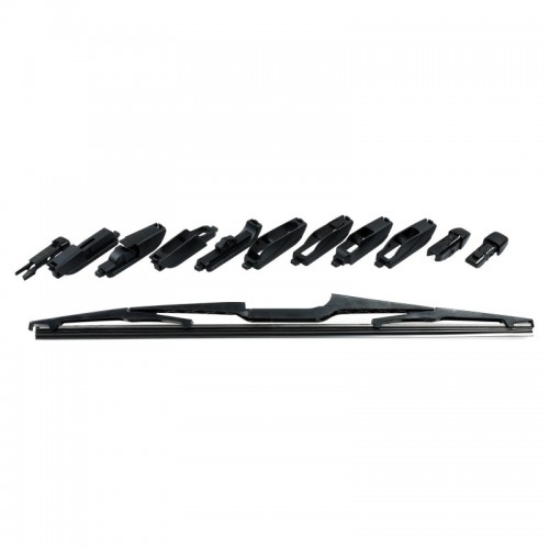 Universal υαλοκαθαριστήρας πίσω 350MM με 11 αντάπτορες EINPARTS