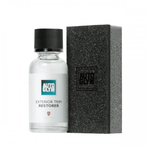 AutoGlym Exterior Trim Restorer Kit 30ml - Κιτ Επαναφοράς & Προστασίας Εξωτερικών Πλαστικών