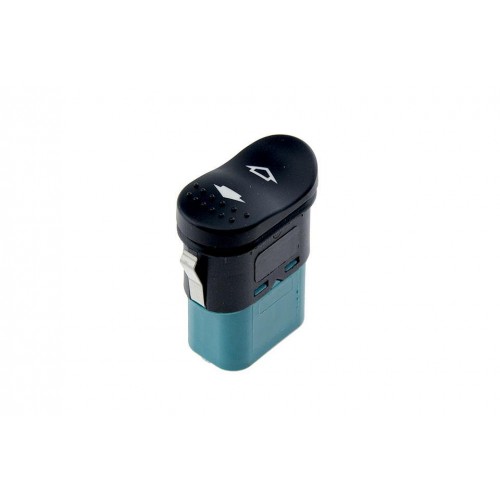 Διακόπτης ηλεκτρικών παραθύρων NTY Ford Transit 2006- (6pin) πράσινος 1383293