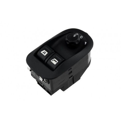 Διακόπτης ηλεκτρικών παραθύρων NTY PEUGEOT 206 98- PEUGEOT 206+ 2009-