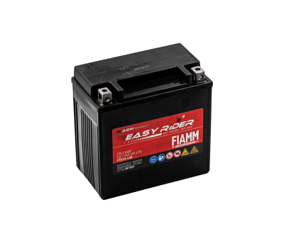Μπαταρία Μοτοσυκλέτας FIAMM Easy Rider VRLA AGM 12V 12Ah 190A – FTX14-12B / YTX14BS (Α+)