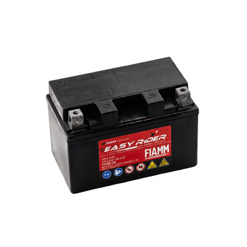 Μπαταρία Μοτοσυκλέτας FIAMM Easy Rider VRLA AGM 12V 8.6Ah 150A – FTZ10S-12B / YTZ10S (Α+)