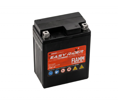 Μπαταρία Μοτοσυκλέτας FIAMM Easy Rider VRLA AGM 12V 7Ah 110A – FTZ8V-12B / YTZ8V (Δ+)