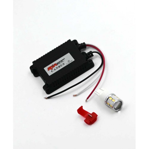 Led DRL Kit Controler Canbus & T20 W21/5W RIATEC MOD500555