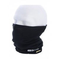 Oxford Neck Tube Merino - Black