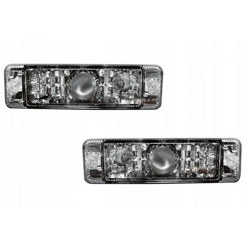 Σετ φλας προφυλακτήρα χρωμίου για GOLF I II 74- CORRADO 88- POLO 86C