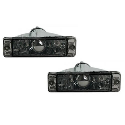 Σετ φλας προφυλακτήρα SMOKE για GOLF I II 74- CORRADO 88- POLO 86C