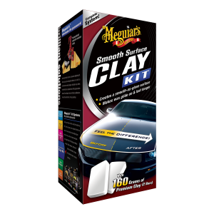 Meguiar's - Πλήρες Κιτ Πηλού Smooth Surface Clay Kit G1016 (Meguiar's) 