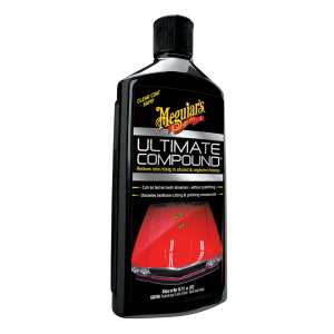  Meguiar's Ultimate Compound 450ml ισχυρή αλοιφή αφαιρέσης ατελειών (χοντρή)