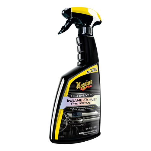 Meguiars Σπρέι Προστασίας Για Ταμπλό, Βινύλιο & Λάστιχο Ultimate Insane Shine Protectant 473ml G220216