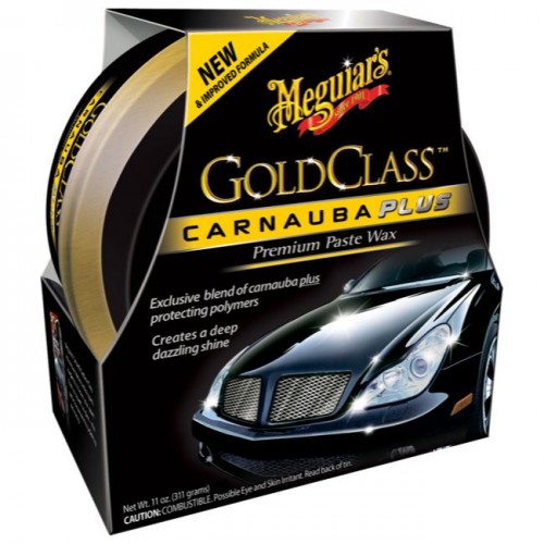 Meguiar's - Κερί σε πάστα με βάση Carnauba Gold Class Plus Paste Wax 311gr G7014