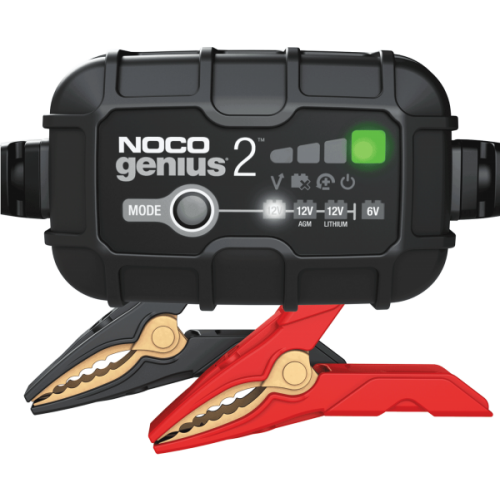 Φορτιστής - Συντηρητής Μπαταρίας Noco Genius2 EU 2.0Ah 6V & 12V