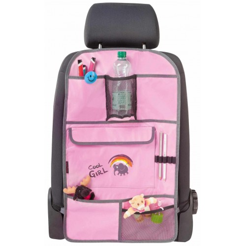 Walser τσαντα πλατης καθισματος-Organizer ροζ Cool Girl 30698