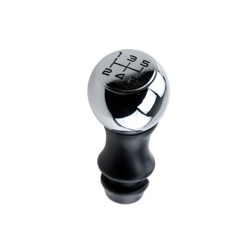  GZBPE010 Πομόλο λεβιέ 5 ταχυτήτων CHROME PEUGEOT 206 207 307 308 406