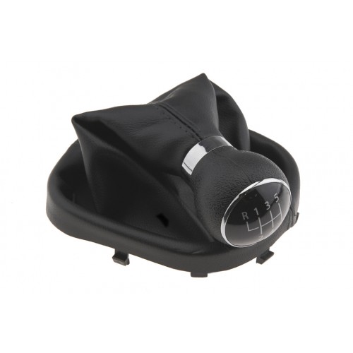 Φούσκα λεβιέ 6 ταχυτήτων μαύρη NTY VW CADDY TOURAN 04- GZBVW012