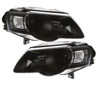 Σετ Φανάρια Φιμέ με Projector VW Passat B6 2005-2010 (3C0941005J, 3C0941006J) – E9 – Halogen