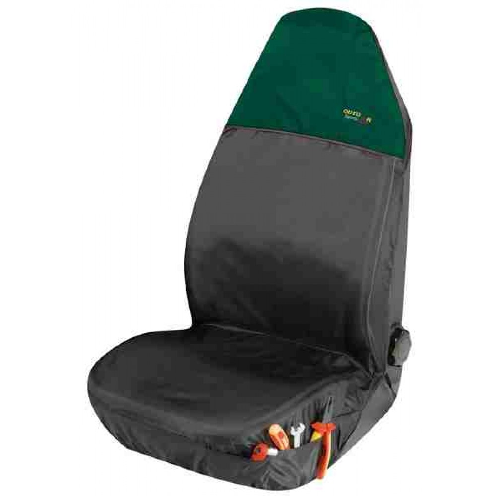 Walser κάλυμμα καθίσματος αδιάβροχο Outdoor Sports πρασινο 12064 (1 τεμάχιο)