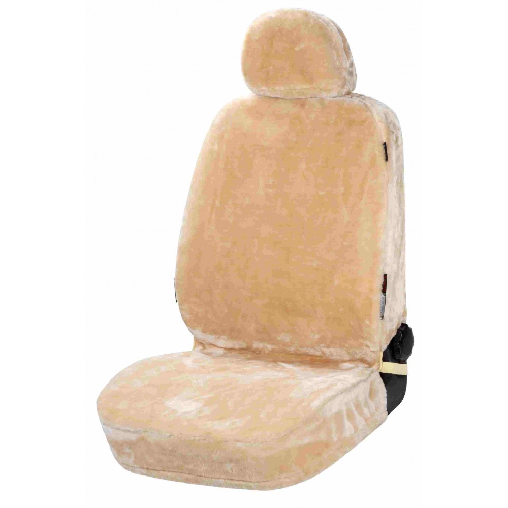 Πλατοκαθισμα αυτοκινητου ροζ TENDY VEGAN BEIGE 1τμχ