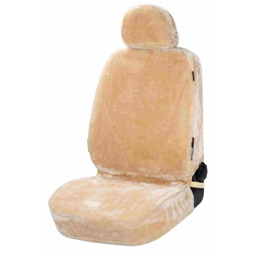 Πλατοκαθισμα αυτοκινητου ροζ TENDY VEGAN BEIGE 1τμχ