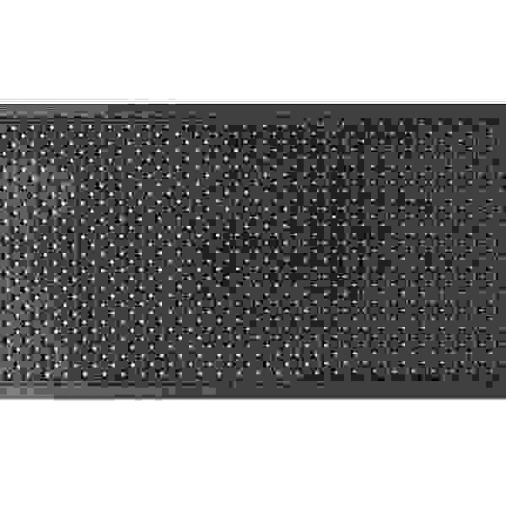 Κάλυμμα τιμονιού Soft Grip Hallow 38cm (τέλεια εφαρμογή) μαύρο 16634
