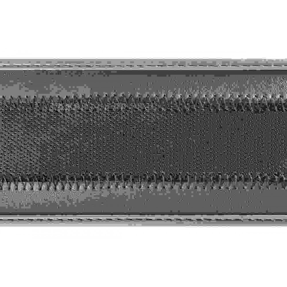Κάλυμμα τιμονιού Soft Grip Hallow 38cm (τέλεια εφαρμογή) μαύρο-γκρι 16635