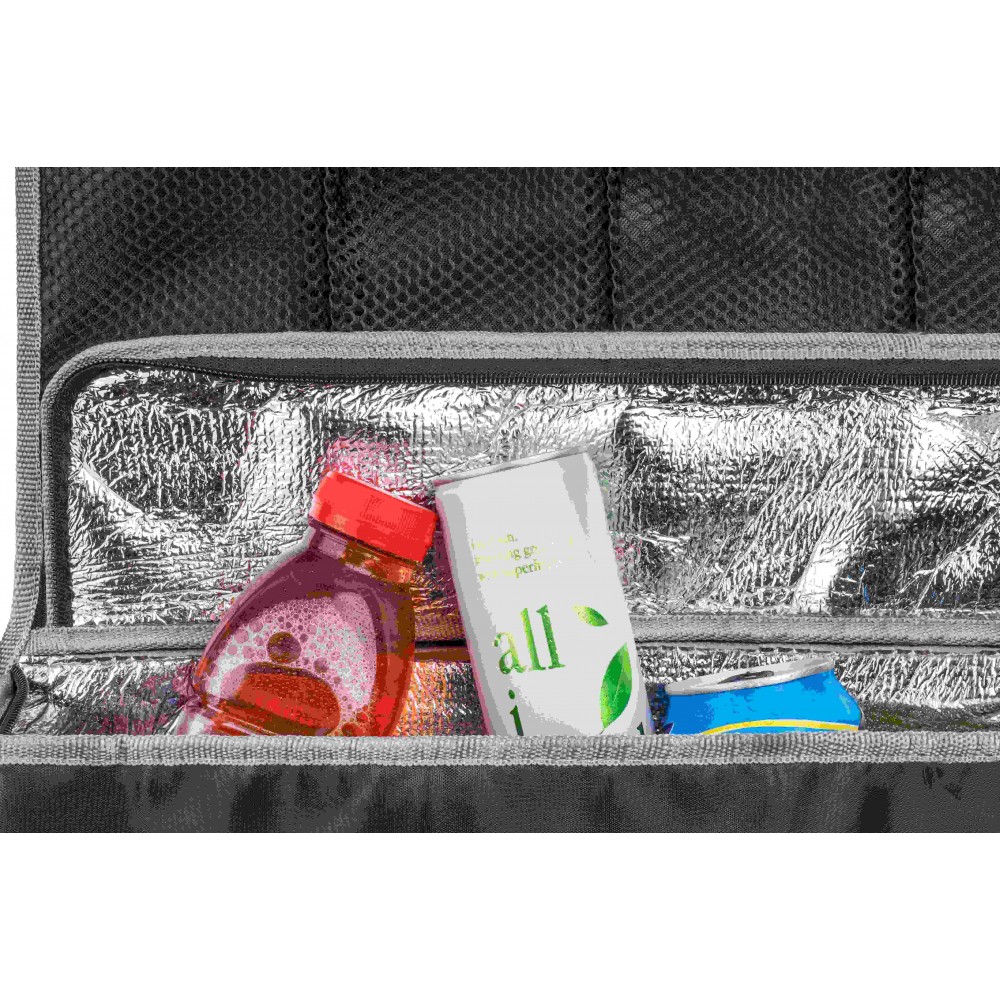 Walser Προστατευτικό καθίσματος- Organizer με Coolerbag ανθρακι 30099