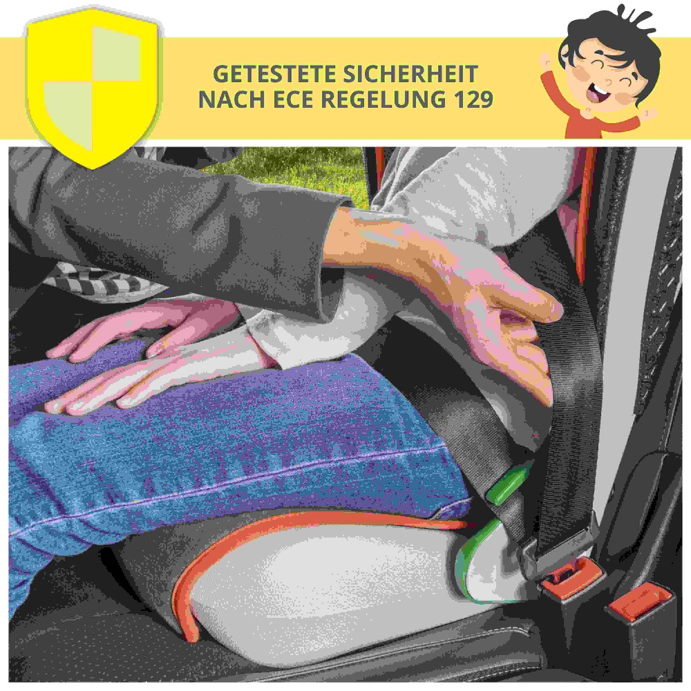 KIDS EXPERTS παιδικό κάθισμα Noemi ανθρακί/μπλε group 2,3 ECE R44 R129