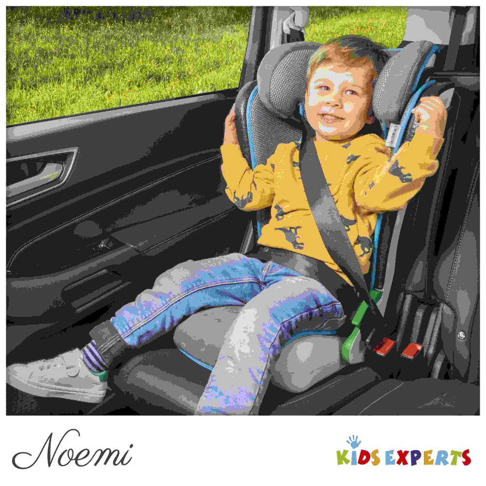 KIDS EXPERTS παιδικό κάθισμα Noemi ανθρακί/μπλε group 2,3 ECE R44 R129