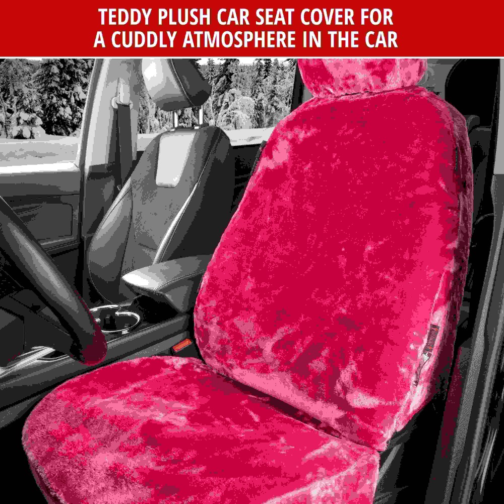 Πλατοκαθισμα αυτοκινητου ροζ TENDY PINK 1τμχ