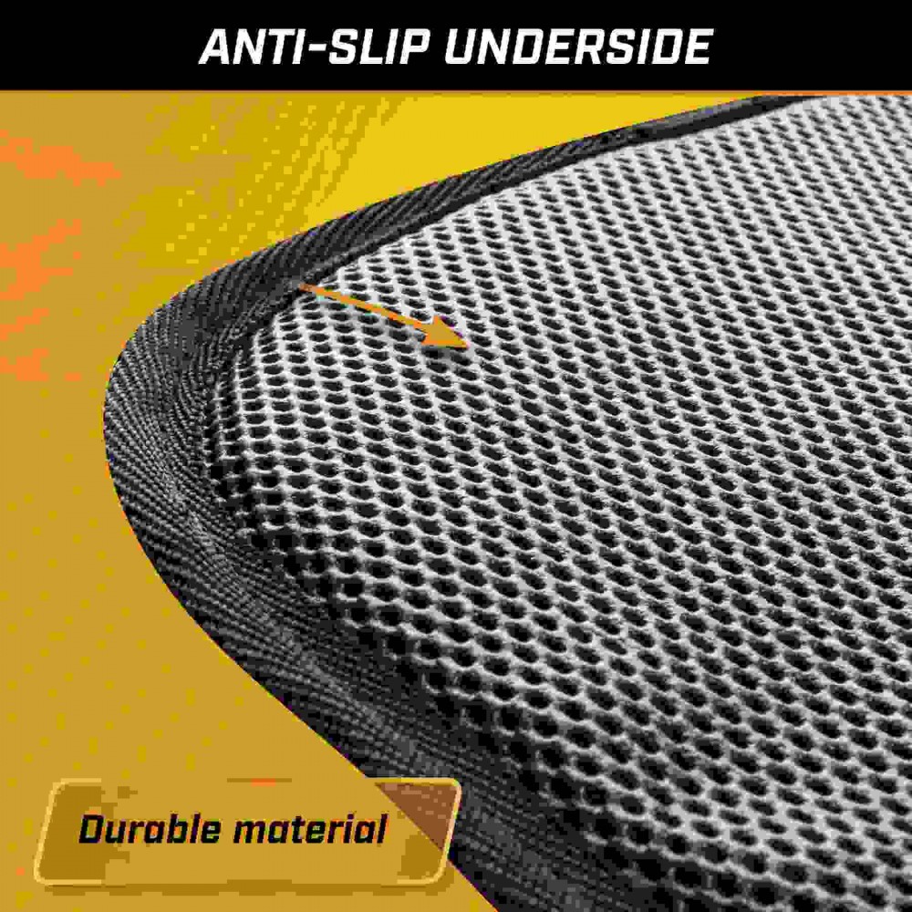 Walser προστατευτικό κάλυμμα παιδικού καθίσματος μαύρο XL 122X47CM 26142