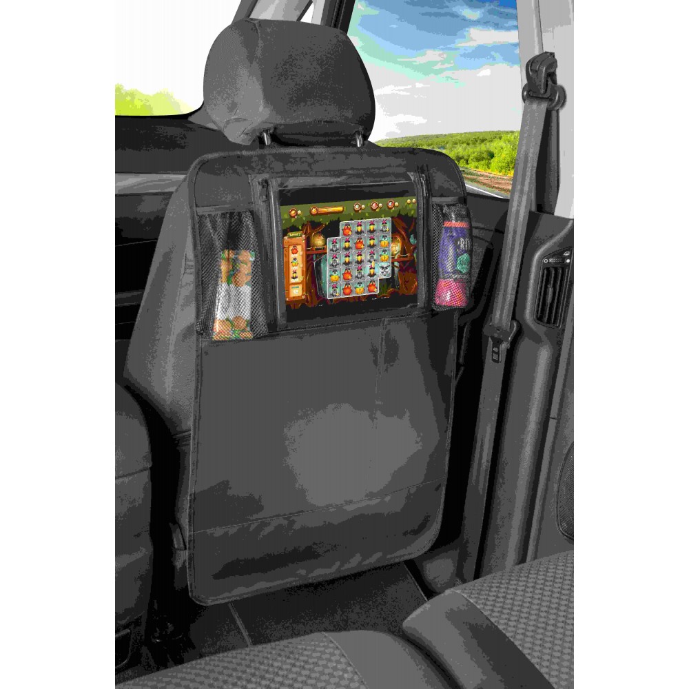 Προστατευτικό πλάτης καθίσματος -Organizer με θήκη στήριξης για Tablet Walser 12459