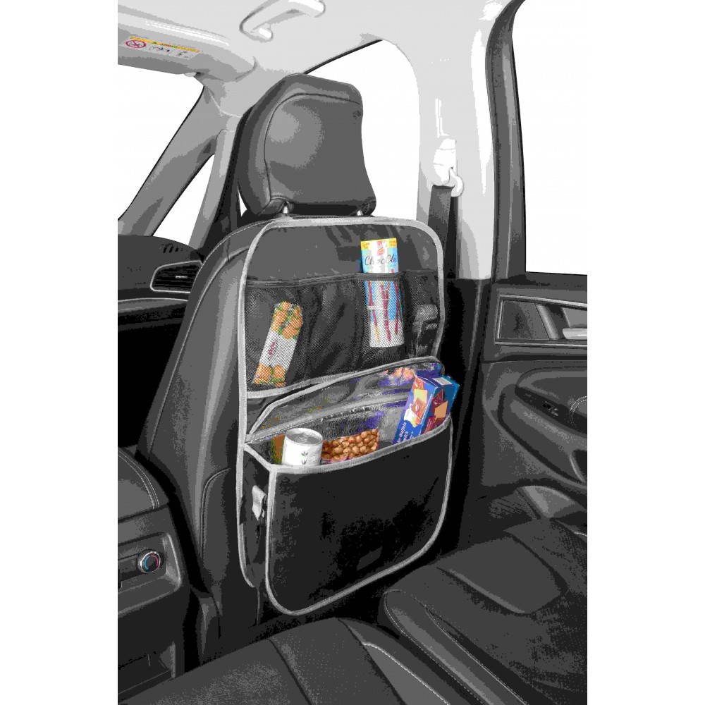 Walser Προστατευτικό καθίσματος- Organizer με Coolerbag ανθρακι 30099