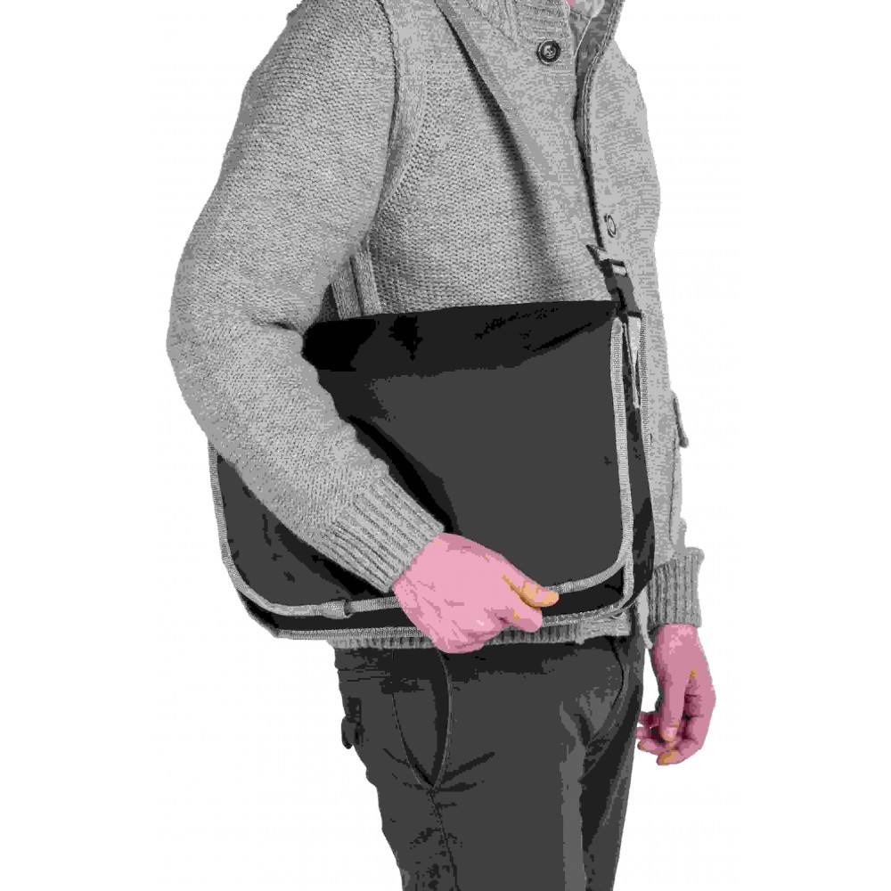 Walser Προστατευτικό καθίσματος- Organizer με Coolerbag ανθρακι 30099