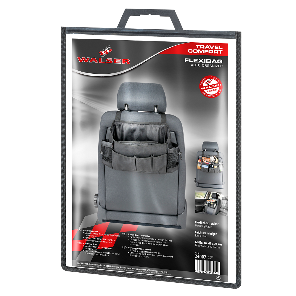 Τσαντα Organizer πλάτης καθισματος WALSER FLEXIBAG 42X24CM